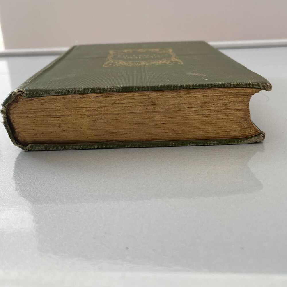 Mulock's Poem Hardcover Copyright Circa 1880 Thomas Y. Crowell & Company - Picture 6 of 16